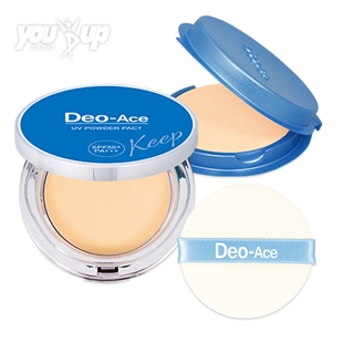 デオエースUVパウダーファンデセット
